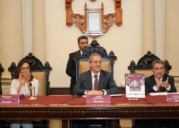 Pepe Chedraui rinde su Primer Informe: “Puebla es una capital imparable”