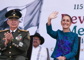 Sheinbaum destaca unión y legado histórico en el 20 de Noviembre