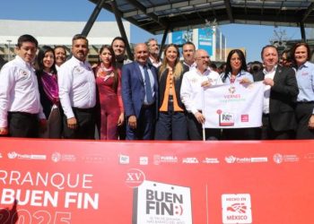 Puebla impulsa El Buen Fin con apoyo público y empresarial