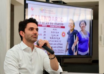 Rodrigo Abdala anuncia registro para pensión por discapacidad en Puebla