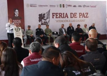 Feria de Paz llega a Totimehuacán para fortalecer comunidades