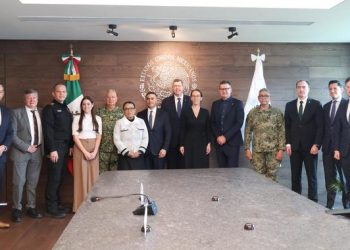 Instalan mesa de seguridad para el Mundial 2026