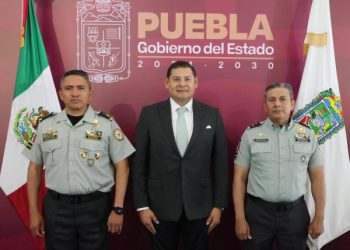 Refuerzan seguridad para Feria de Puebla 2026