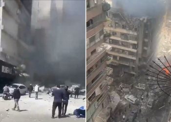 Israel lanza ofensiva masiva contra Líbano