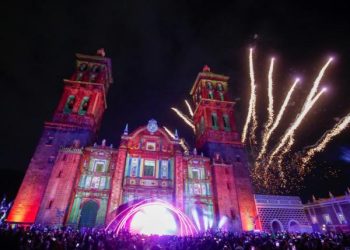 Glow México 2026 ilumina y activa el Centro Histórico