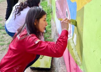Puebla recupera espacios con 220 murales comunitarios