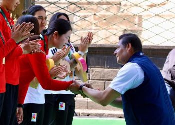 Puebla llena y activa en finales de tiro con arco