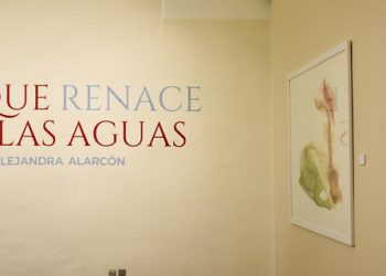 Carolino abre muestra de Alejandra Alarcón