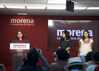Llegada de Citlalli Hernández a la Comisión de Elecciones consolida la línea fundacional de Morena