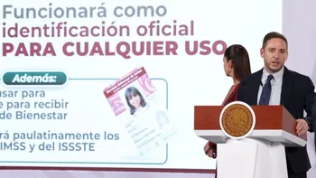 Sheinbaum alista credencial para salud universal