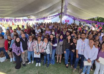 Más allá del 8M: 400 poblanas arman un frente territorial por la justicia y el bienestar”