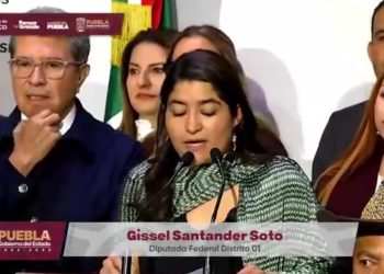 Gissel Santander impulsa la Feria de Puebla 2026