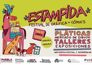 Festival Estampida llega a Cholula con talento global