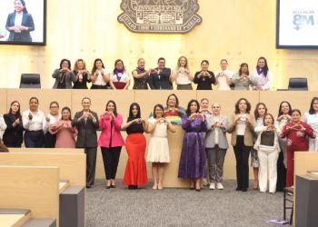 Parlamento de Mujeres abre agenda en Puebla