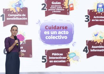 Gobierno federal lanza estrategia nacional de salud mental