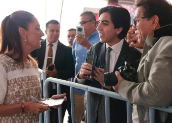 Inauguran Tren AIFA-Buenavista en CDMX