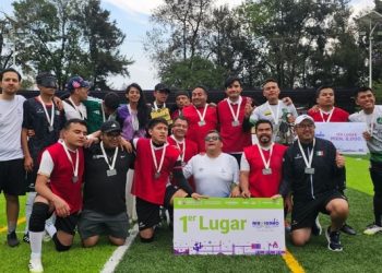 Puebla conquista título en futbol para ciegos