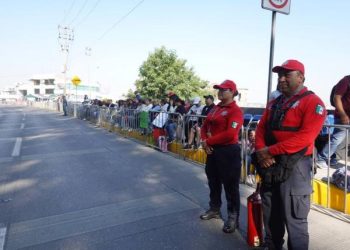 SSP despliega 440 elementos por desfile del 5 de Mayo