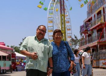 Feria de Puebla atrae a miles en su día 11