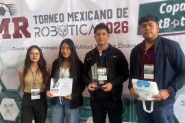 BUAP logra segundo lugar en robótica nacional