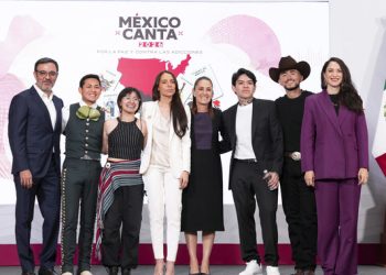 Sheinbaum lanza nueva edición de “México Canta”